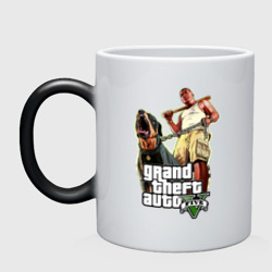 Кружка хамелеон GTA 5