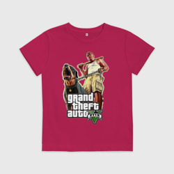 Детская футболка хлопок GTA 5