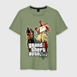 Мужская футболка хлопок GTA 5