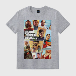 Мужская футболка хлопок GTA