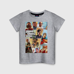 GTA – Детская футболка хлопок с принтом купить со скидкой в -20%