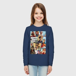 Детский лонгслив хлопок GTA - фото 2