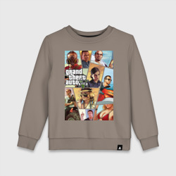 Детский свитшот хлопок GTA