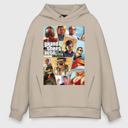 Мужское худи Oversize хлопок GTA