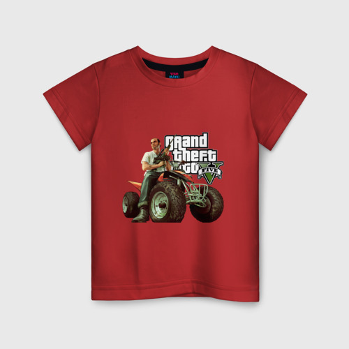 Детская футболка хлопок GTA V