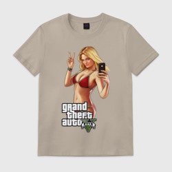 Мужская футболка хлопок GTA V