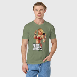 Мужская футболка хлопок GTA V - фото 2