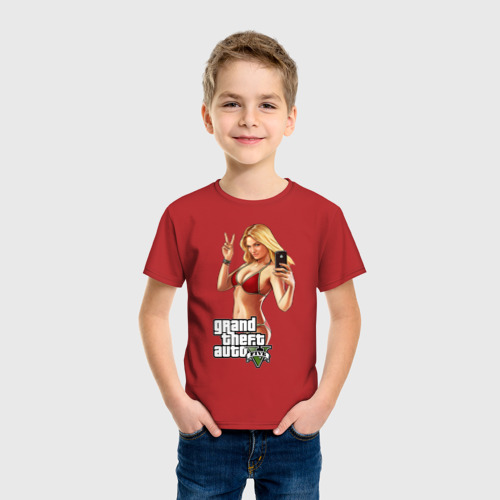 Детская футболка хлопок GTA V - фото 3
