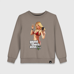 Детский свитшот хлопок GTA V