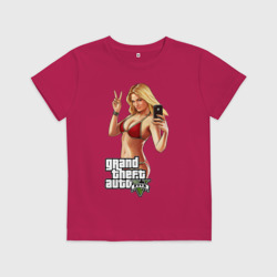 Детская футболка хлопок GTA V