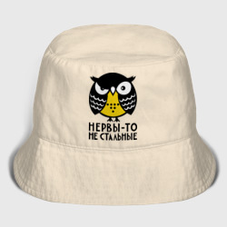 Мужская панама хлопок Нервы то не стальные