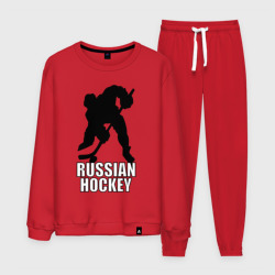 Мужской костюм хлопок Russian hockey Русский хоккей