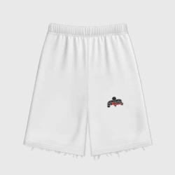 Женские шорты oversize футер хлопок WorkOut GTA Style