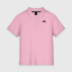 Женское поло хлопок WorkOut GTA Style