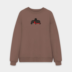 Мужской свитшот oversize без начеса хлопок WorkOut GTA Style