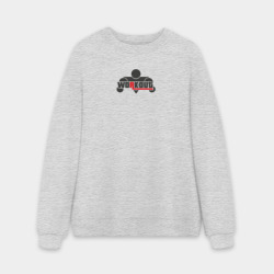 Мужской свитшот oversize без начеса хлопок WorkOut GTA Style