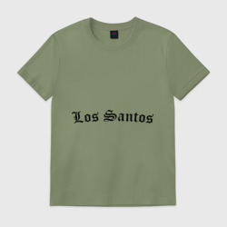 Мужская футболка хлопок Los Santos