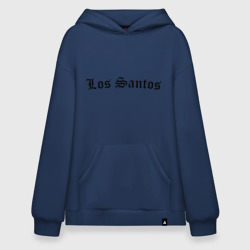 Худи SuperOversize хлопок Los Santos