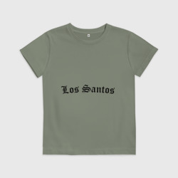Детская футболка хлопок Los Santos