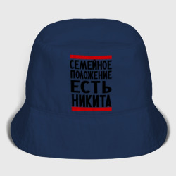 Женская панама хлопок Есть Никита