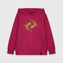 Детская толстовка хлопок Ящерицы