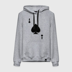 Женская толстовка хлопок Пиковый туз