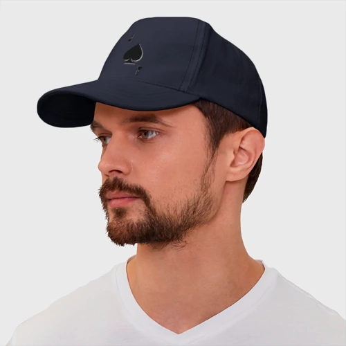 Бейсболка Пиковый туз - фото 3