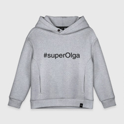 Детское худи Oversize хлопок #superOlga