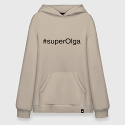 Худи SuperOversize хлопок #superOlga