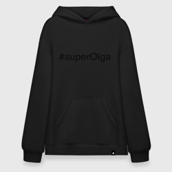 Худи SuperOversize хлопок #superOlga