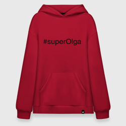 Худи SuperOversize хлопок #superOlga