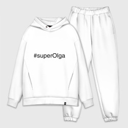 Мужской костюм oversize хлопок #superOlga