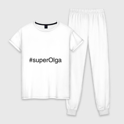 Женская пижама хлопок #superOlga