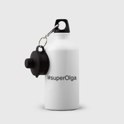 Бутылка спортивная #superOlga - фото 2