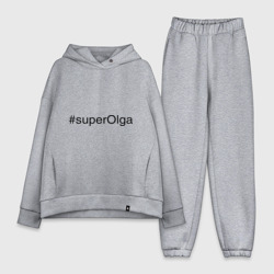 Женский костюм хлопок Oversize #superOlga