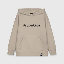 Детская толстовка хлопок #superOlga