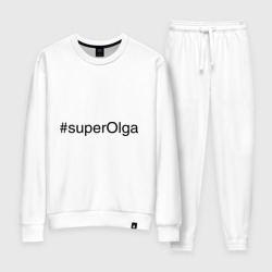 Женский костюм хлопок #superOlga