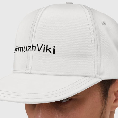Кепка снепбек с прямым козырьком #muzhViki