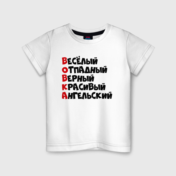 Комплименты Для Вовы