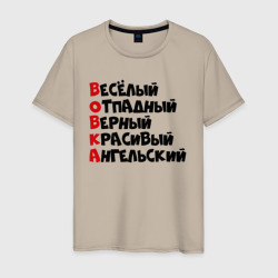 Мужская футболка хлопок Комплименты Вова
