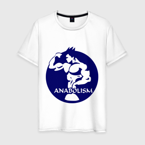 Мужская футболка хлопок Anabolism