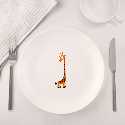 Набор: тарелка + кружка Жирафик - фото 2