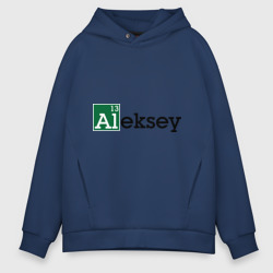 Мужское худи Oversize хлопок Aleksey