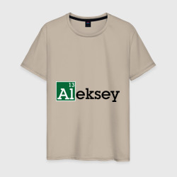 Мужская футболка хлопок Aleksey