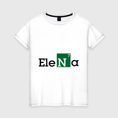 Женская футболка хлопок Elena