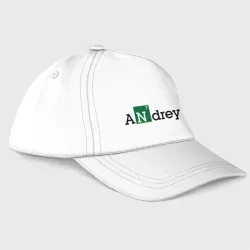 Бейсболка Andrey