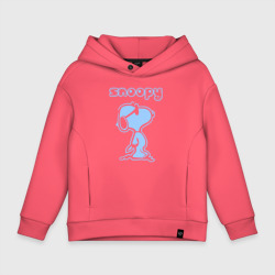 Детское худи Oversize хлопок Snoopy