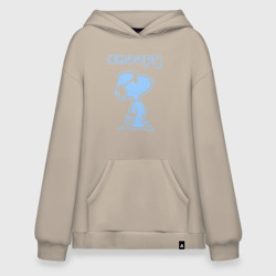 Худи SuperOversize хлопок Snoopy