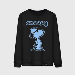 Мужской свитшот хлопок Snoopy