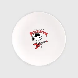 Тарелка Snoopy Rockstar